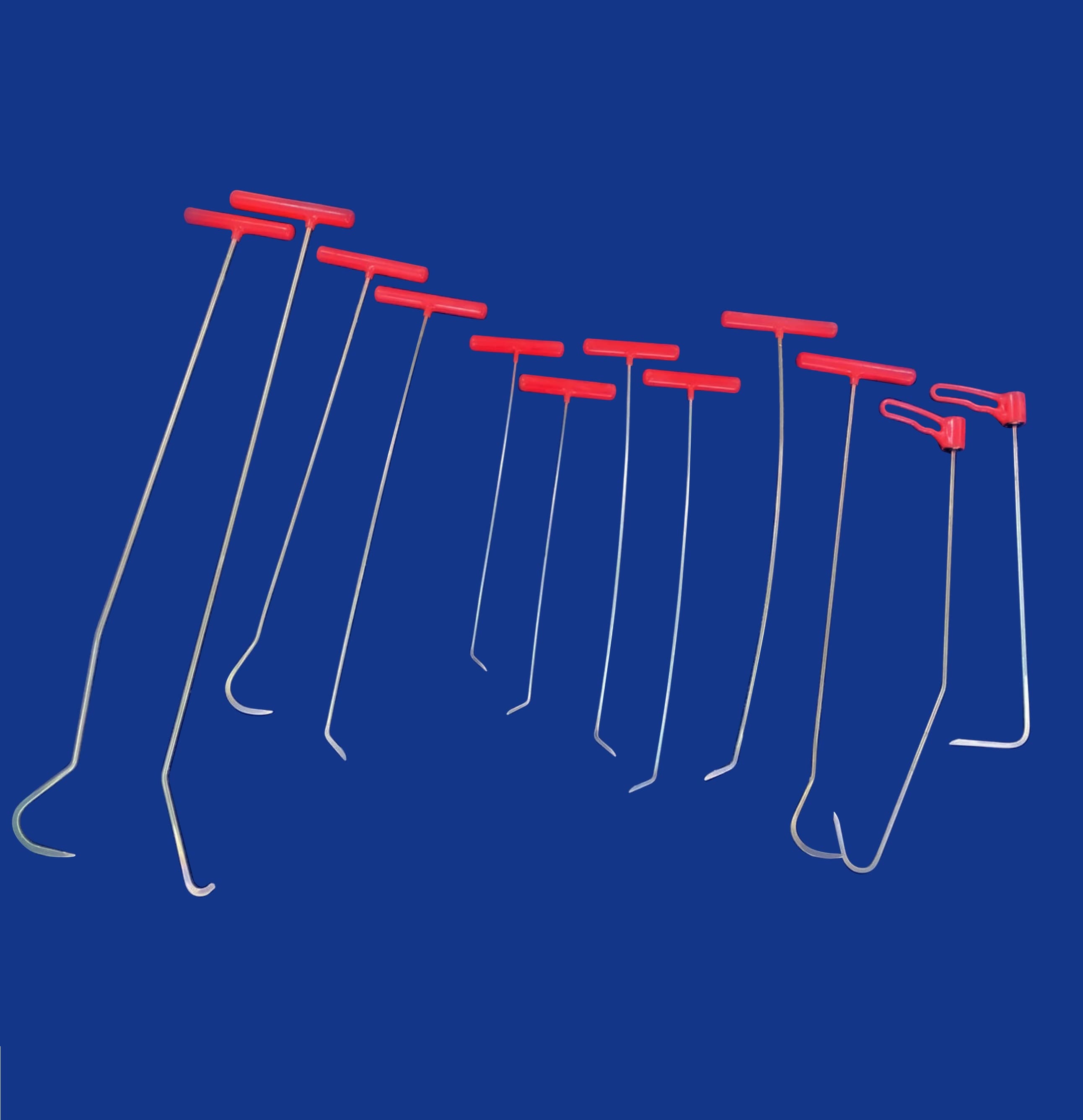 میله صافکاری 12 پارچه طرح روسیه حرفه ای مدل TURRUS-9922