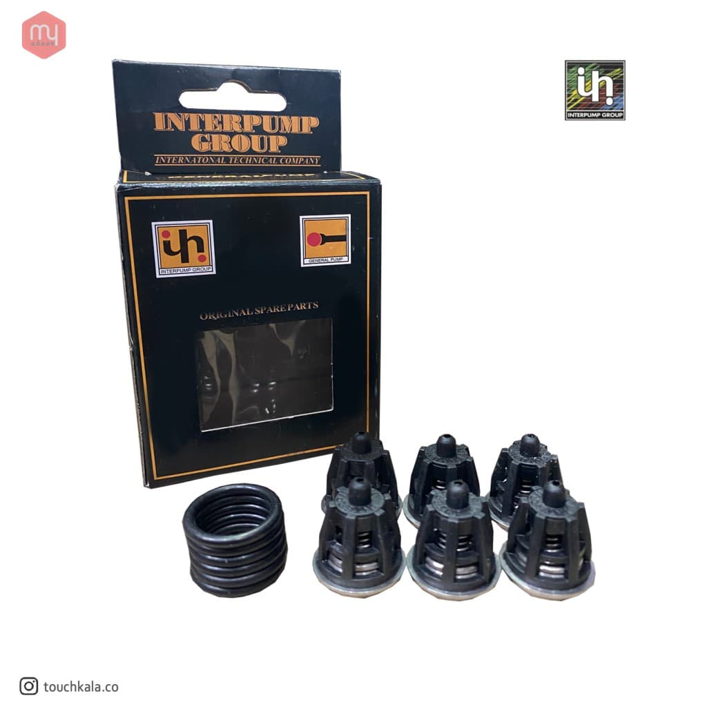 سوپاپ پمپ کارواش اینتر پمپ 200 بار اصلی