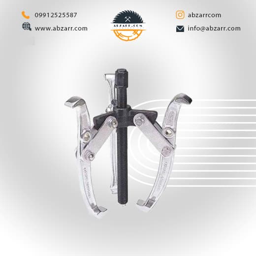 فولی کش نمره 4 دو شاخ و سه شاخ 12 اینچ ابزار گستر (( اقساط یک ساله ))