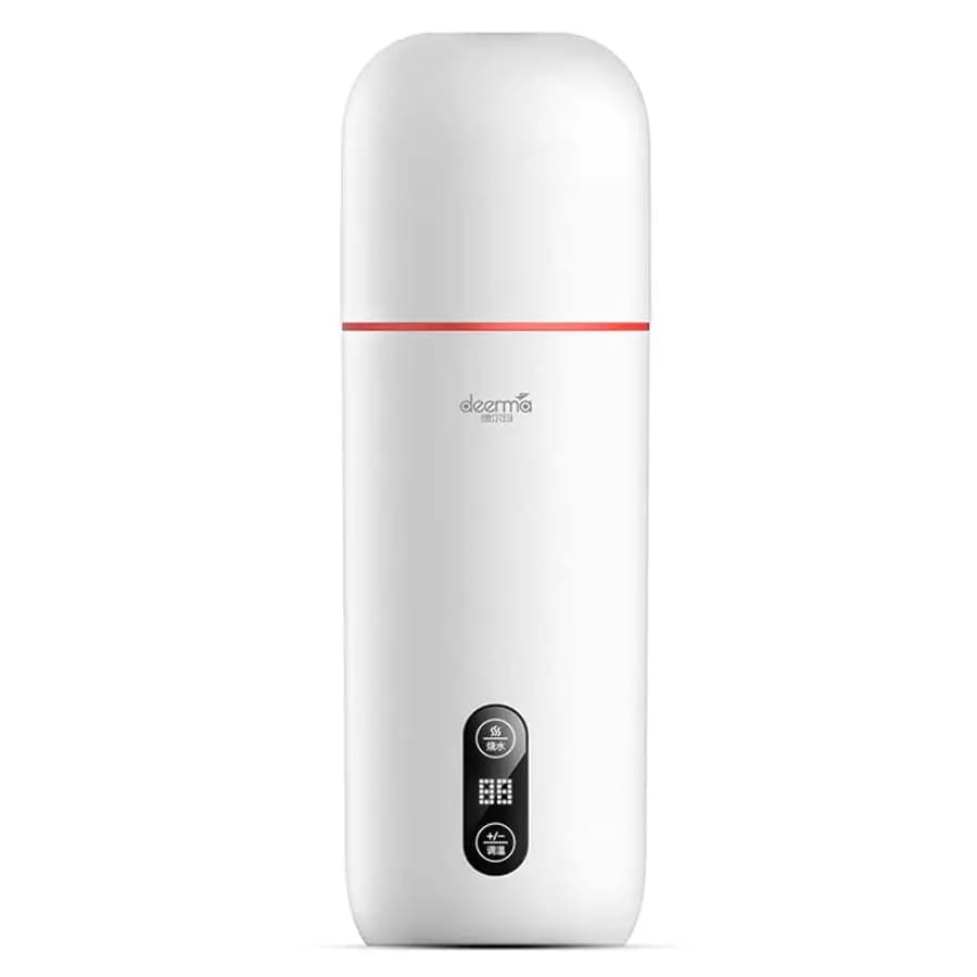 فلاسک برقی قابل حمل شیائومی Xioami Derma Electric Hot Water Cup DEM-DR035S