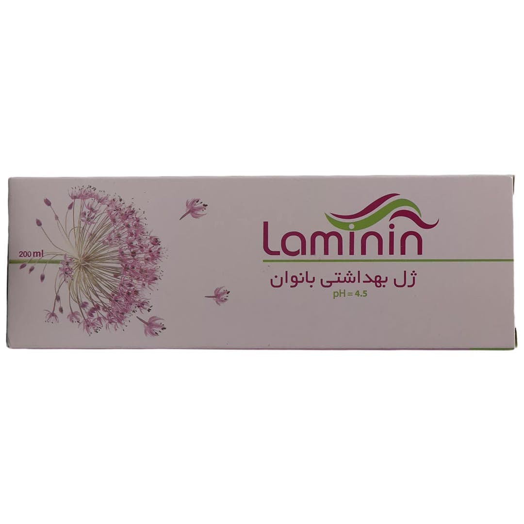 ژل بهداشتی بانوان 200 میل لامینین