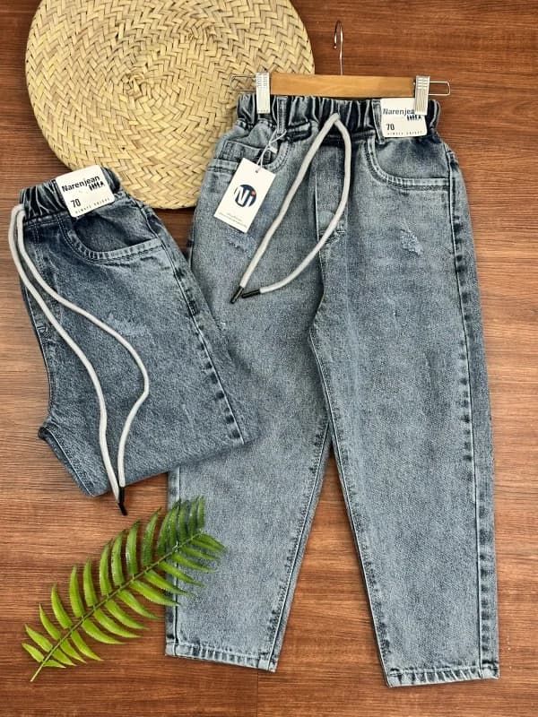 شلوارجین مام دورکش کلاسیک