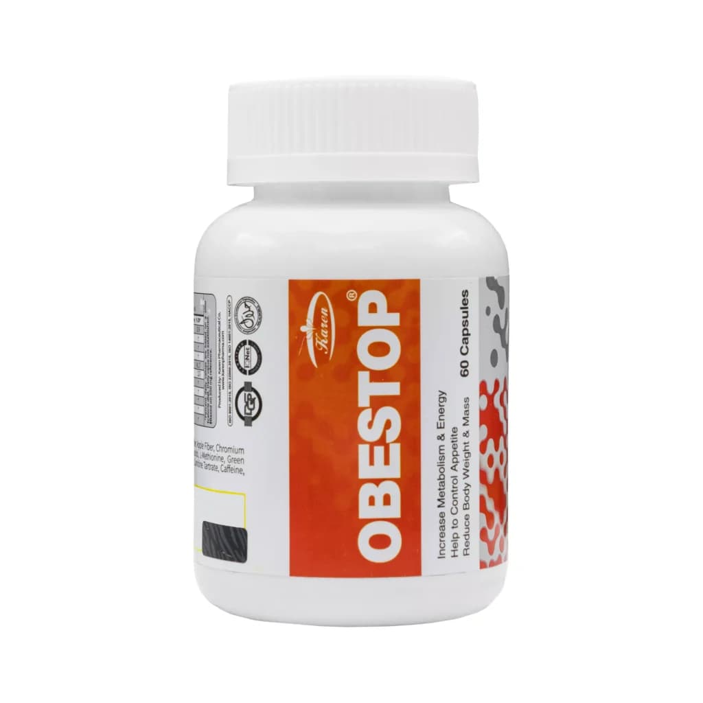 کپسول ابستاپ کارن 60عددی