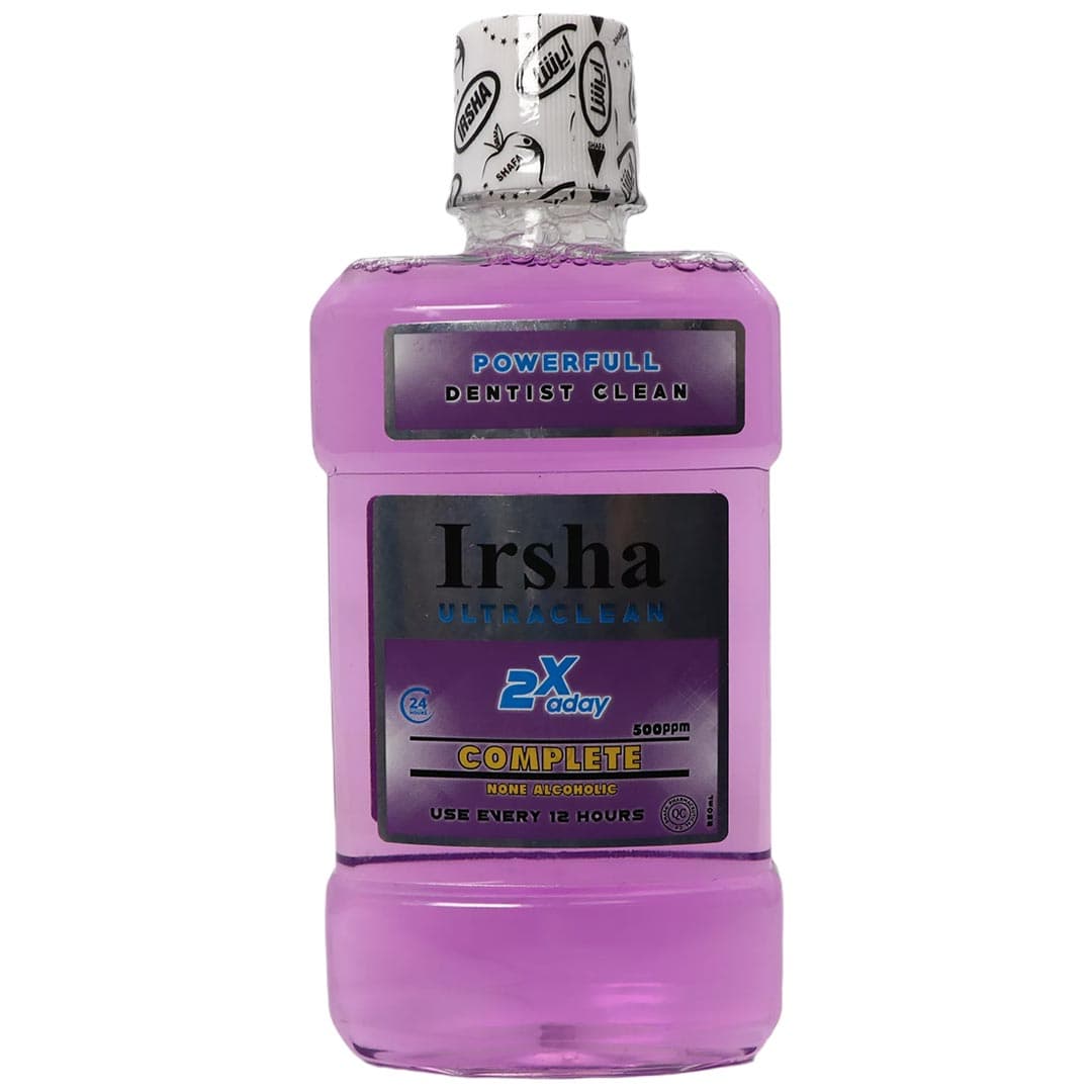 دهانشویه کامل 250 میل ایرشا