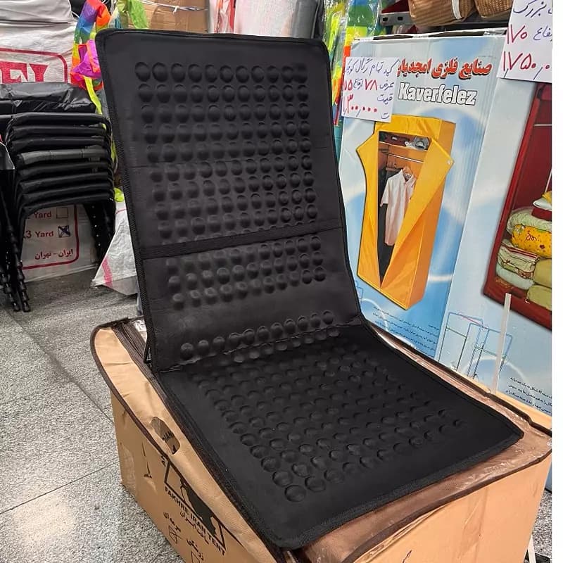 صندلی سفری راحت نشین F.I.T مدل ( طبی ) برند اصلی با تنظیم درجه سه حالته و فوم برجسته کد5