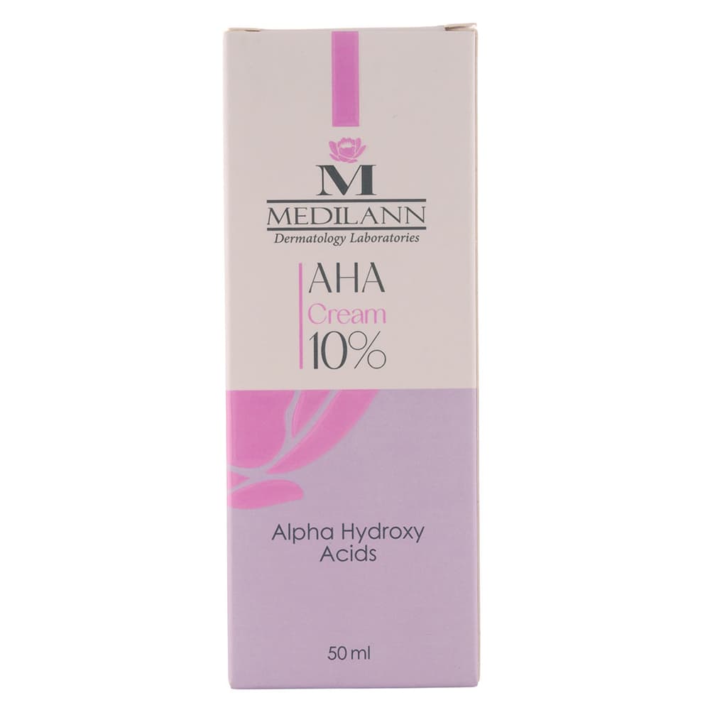کرم آلفا هیدروکسی اسید 10% 50 میل ـ مدیلن