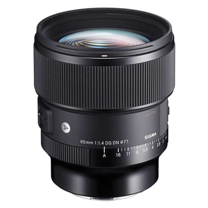 لنز سیگما Sigma 85mm f/1.4 DG DN HSM Art for Sony E