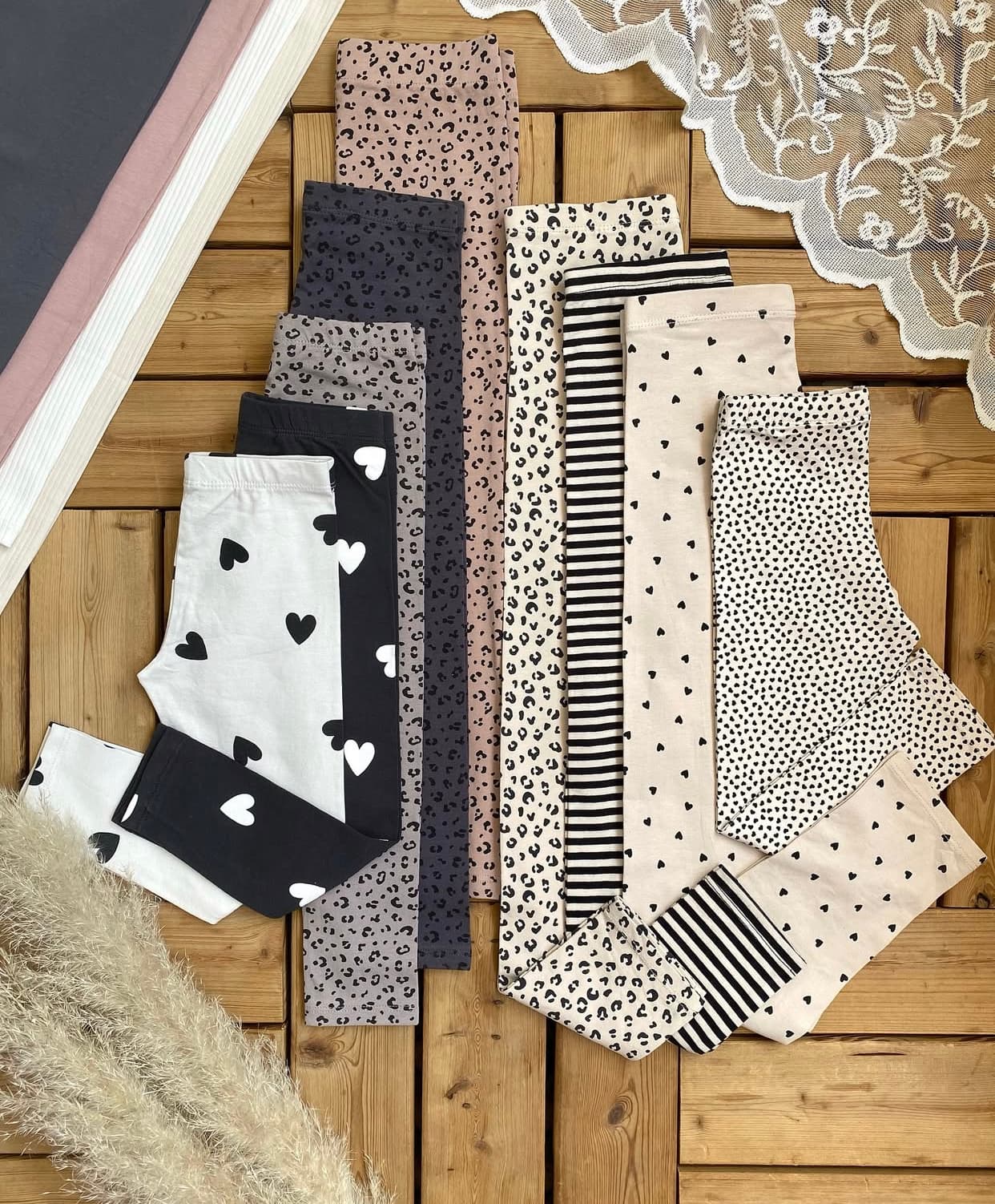 شلوار دخترانه h&m