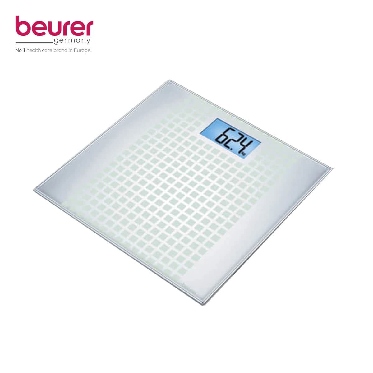 ترازو دیجیتال شیشه ای بیورر مدل GS206