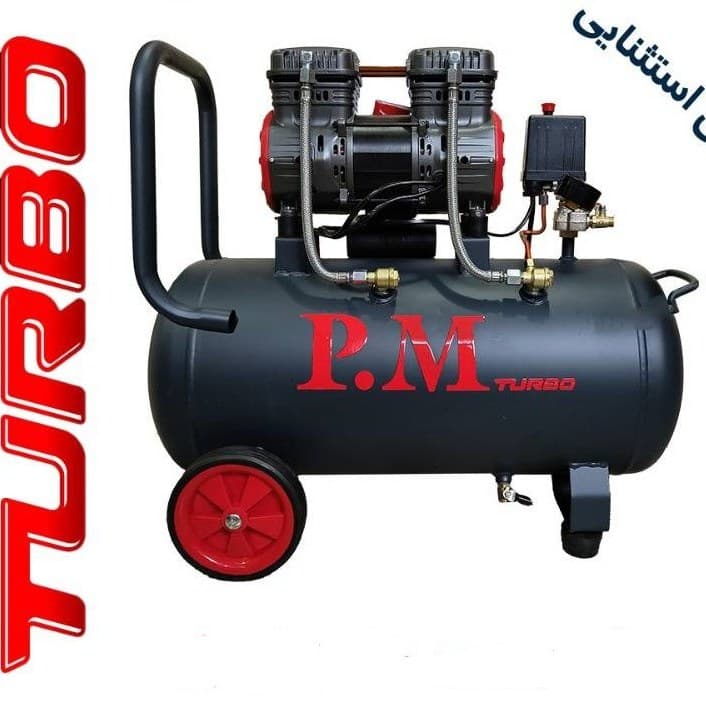 پمپ باد بی صدا TM30/P.Mتوربو