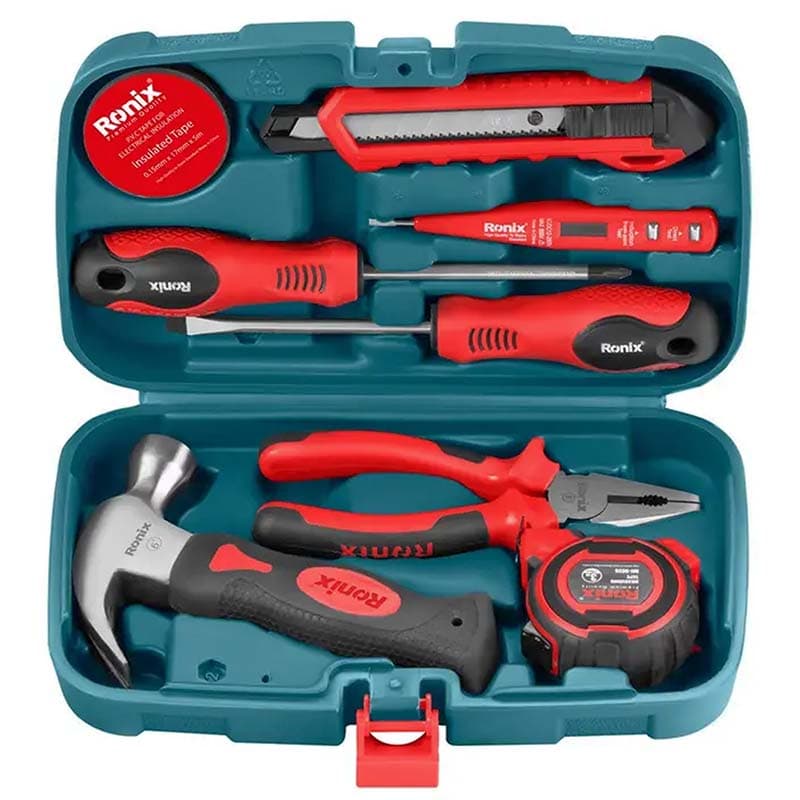 ست ابزار دستی 8 پارچه مدل RS-0002 رونیکس