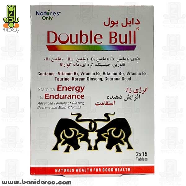 قرص دابل بول نیچرز اونلی ۳۰ عددی Natures Only