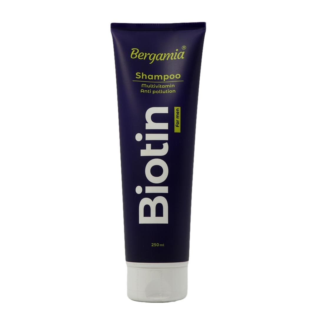 شامپو مولتی ویتامین و ضد آلودگی آقایان 250 میل برگامیا