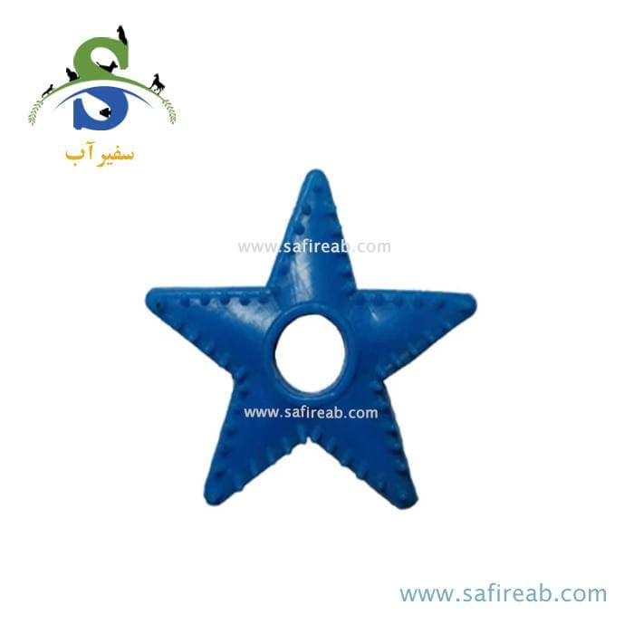 اسباب بازی دندانی طرح ستاره سگ