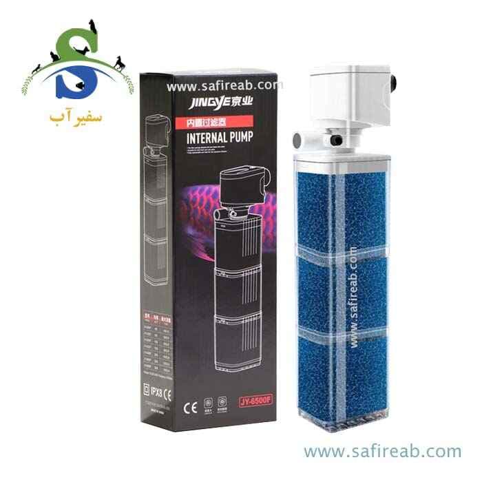 فیلتر داخلی آکواریوم JY-6500F جینگی