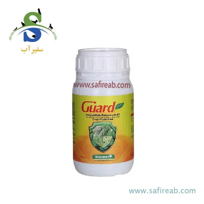 کود پتاسیم گوگرد گارد ۲۵۰ سی سی ایکس گرین