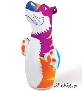 کیسه بوکس بادی کودک اینتکس طرح ببر 44669 intex