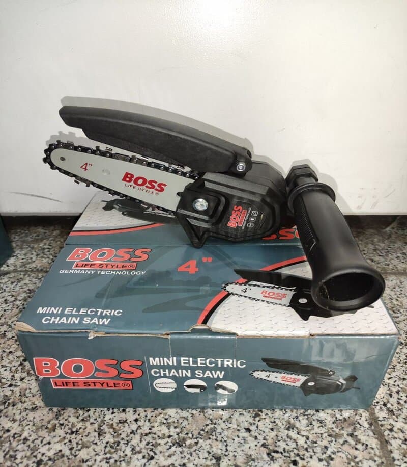 تبدیل دریل و دریل شارژی به اره برقی 10 سانت باس BOSS مدل 4