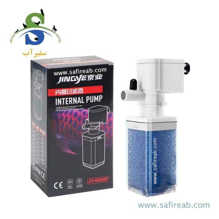 فیلتر داخلی آکواریوم JY-6000F جینگی