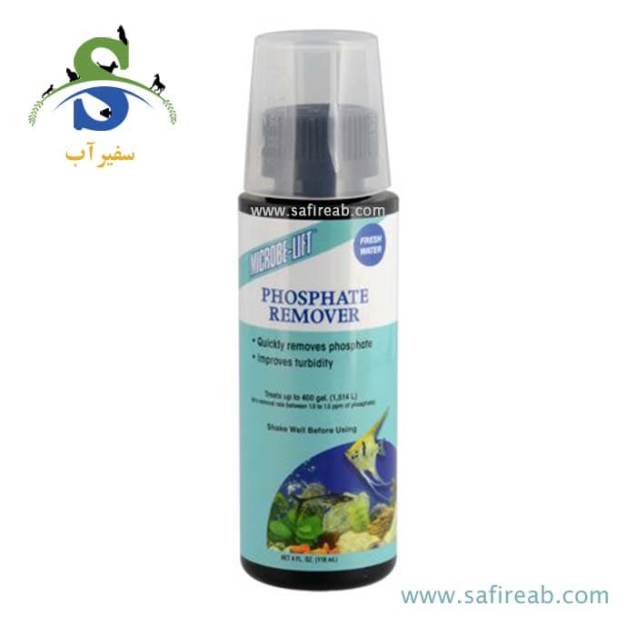 محلول حذف کننده فسفات ۴۷۳ میل میکروب لیفت