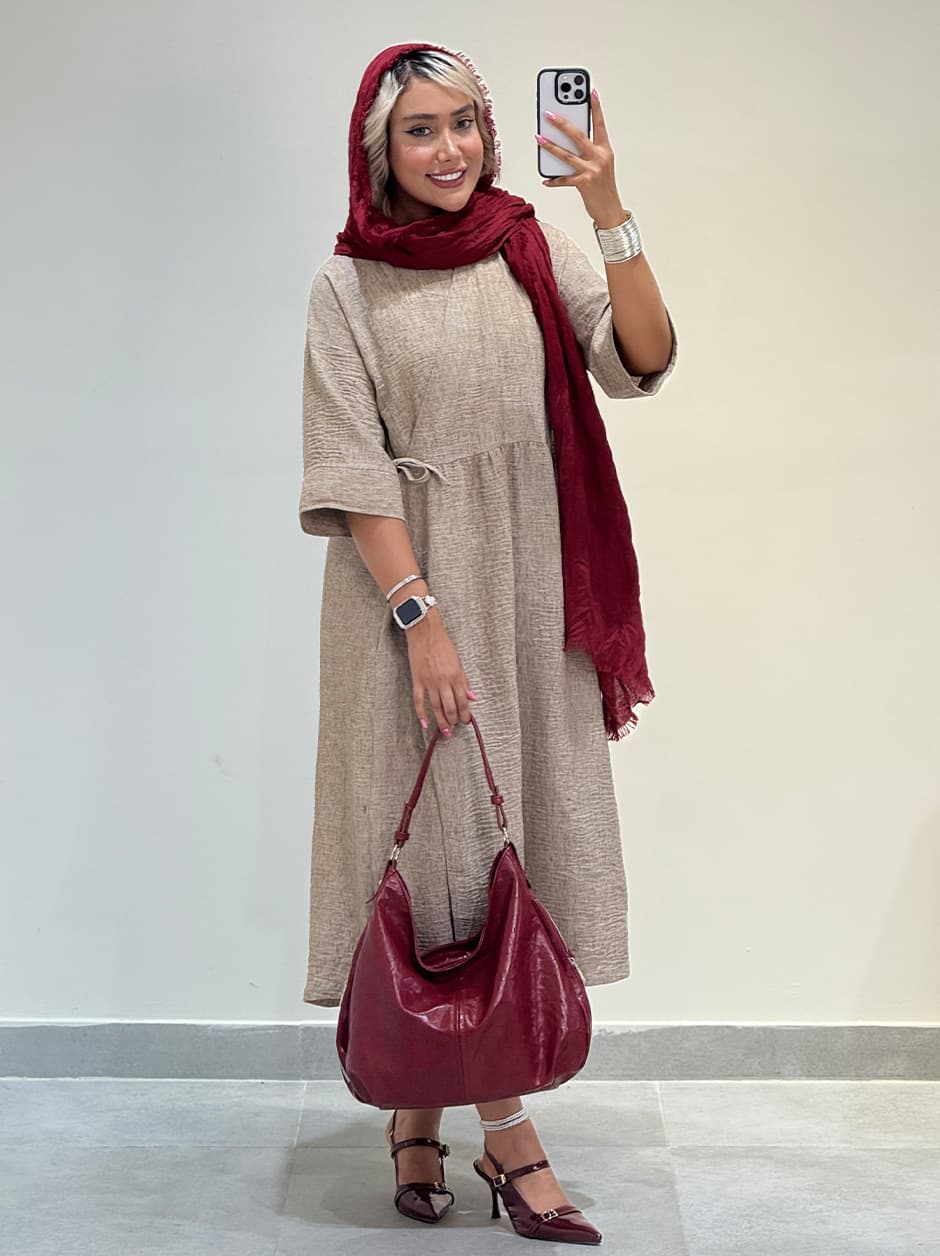 پیراهن کمرچین کد 19362