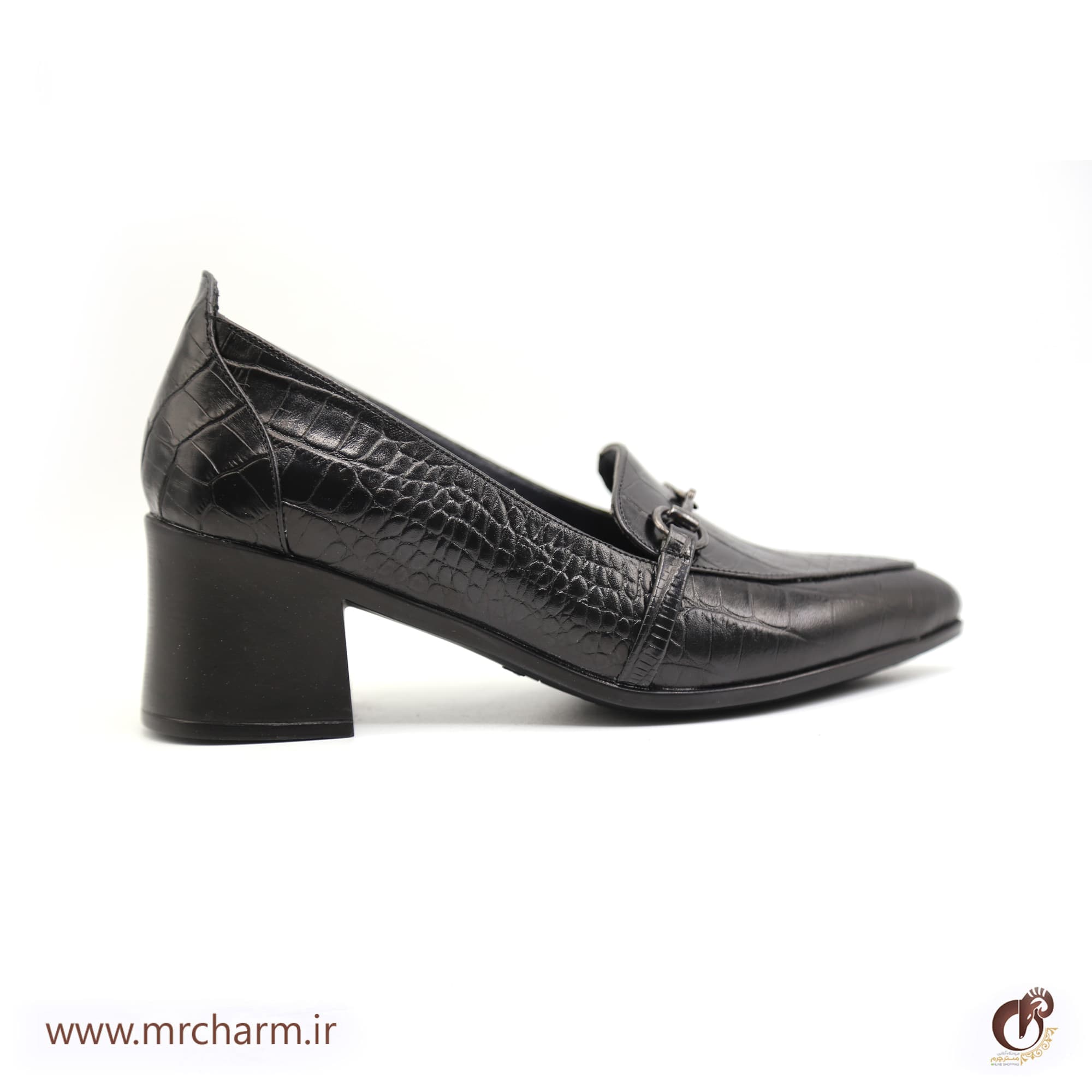 کفش کلاسیک چرم زنانه mrc2111-06