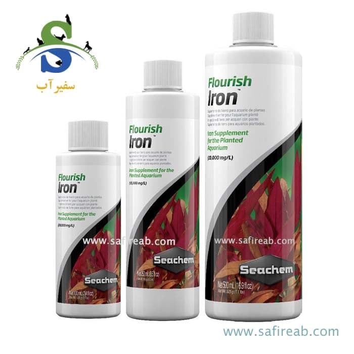 محلول مکمل فلوریش آهن سیچم