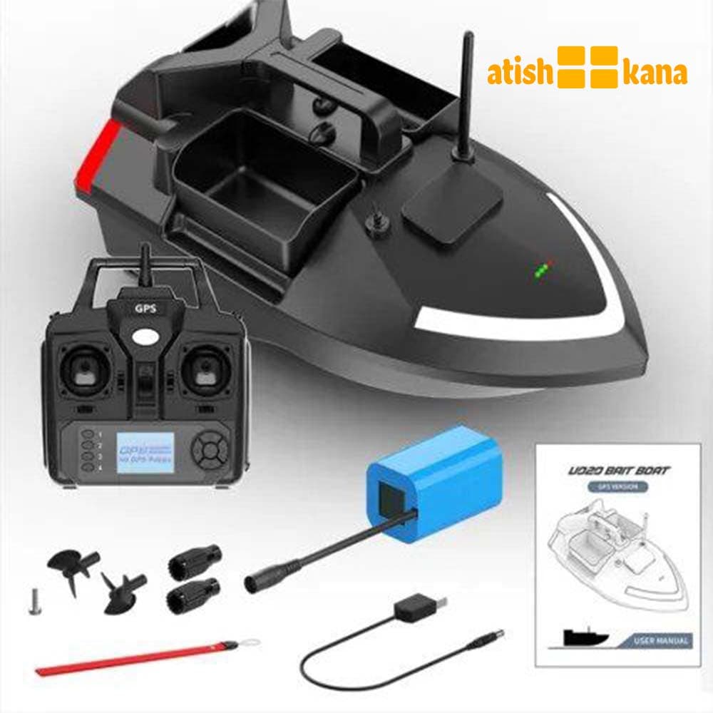 قایق طعمه پاش جی پی اس دار flytec-V020