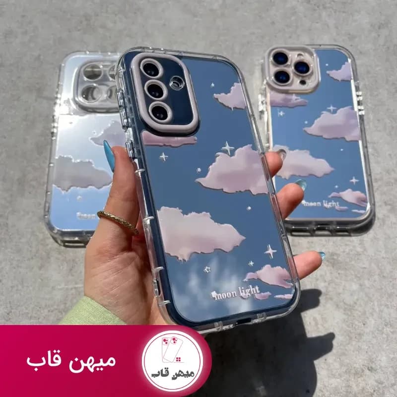 قاب آیینه ای moon light - کد (۱۰۶۱۴۷)