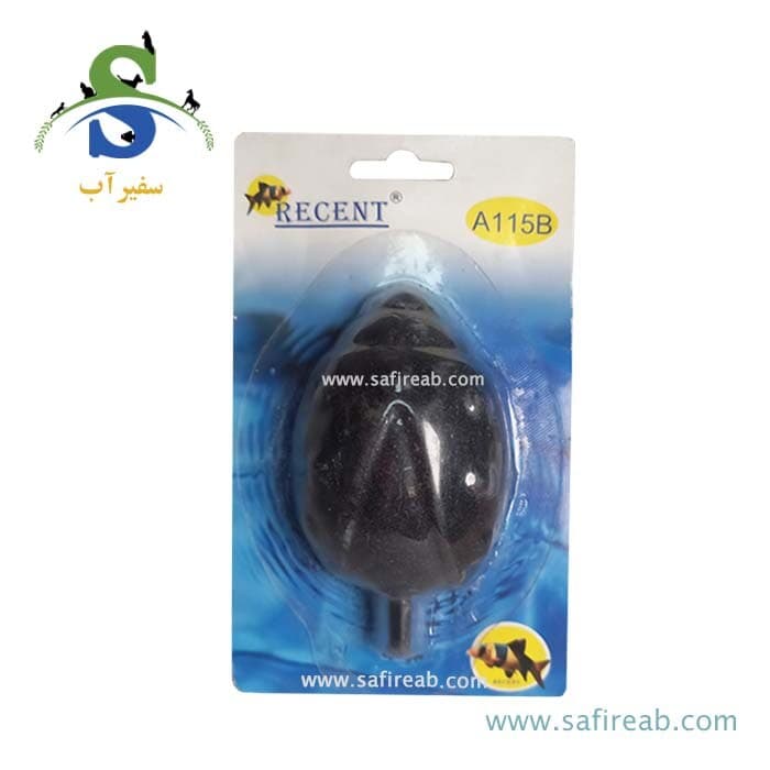 سنگ هوای آکواریوم طرح کفشدوزک بزرگ مدل A115B ریسنت