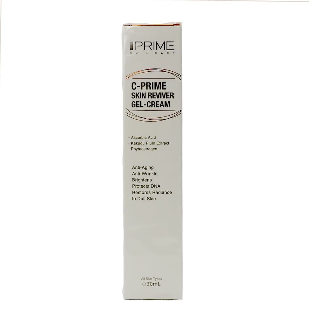ژل کرم بازسازی کننده و جوان کننده پوست 30 میل پریم – سی-پریم