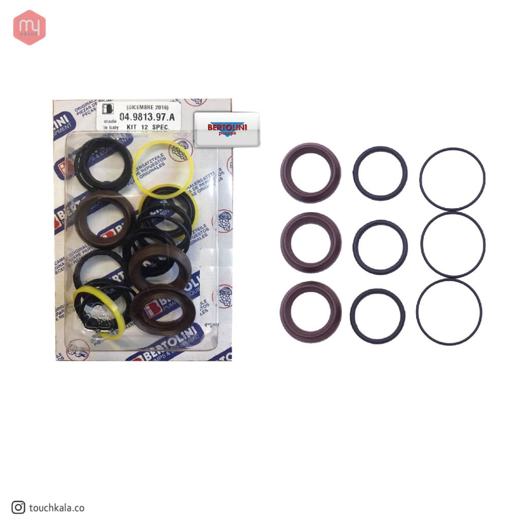 پکینگ کارواش برتولینی 110 بار ترک