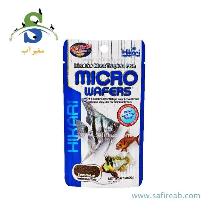 غذای گرانولی میکرو ویفر هیکاری