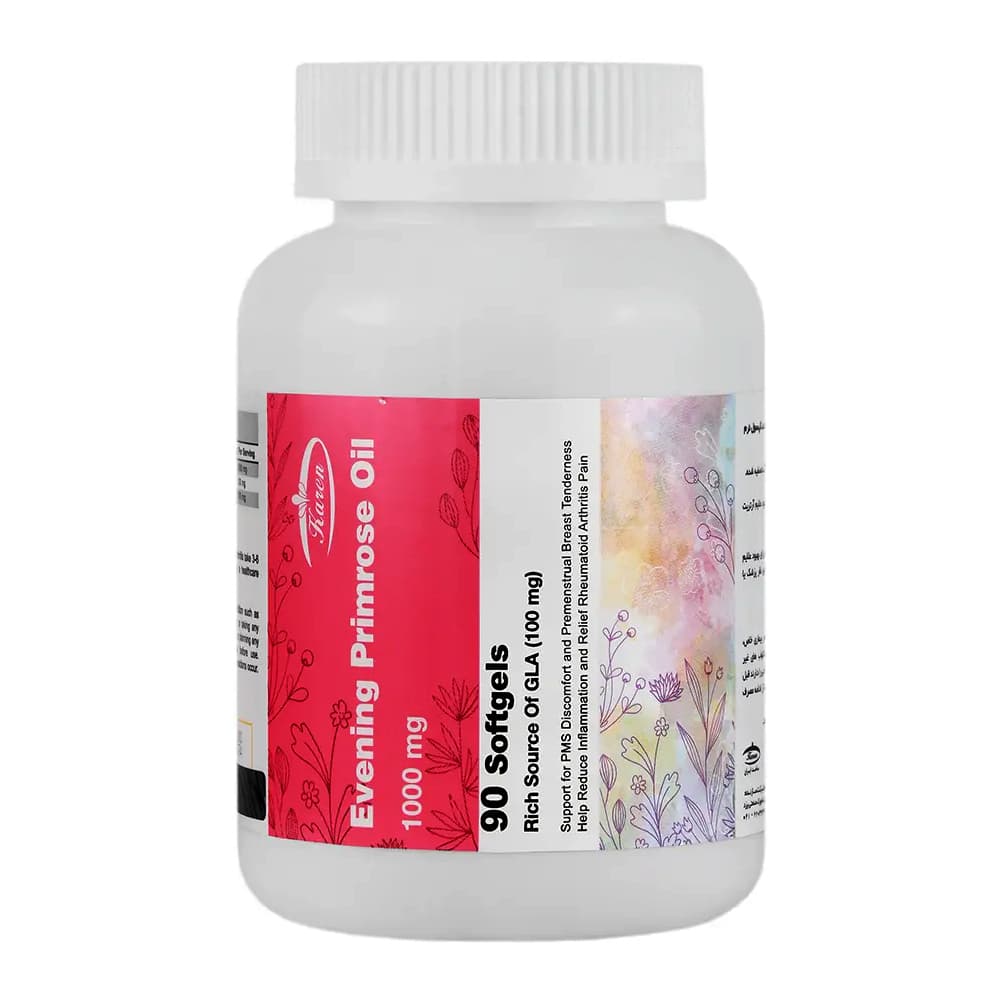 کپسول ایونینگ پریم رز ، روغن گل مغربی 1000 میلی گرم 90 عددی ـ کارن