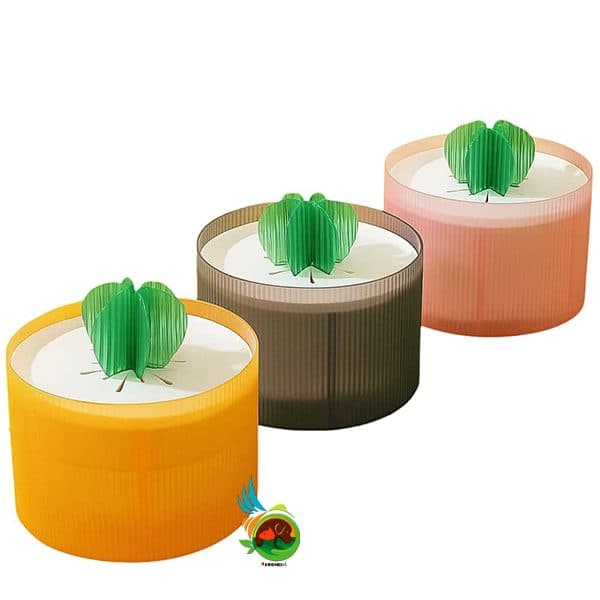 آبخوری اتوماتیک سگ و گربه تائوتائو مدل کاکتوس حجم ۱.۲ لیتر