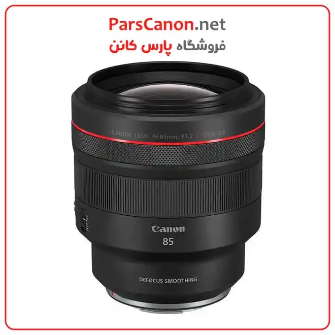لنز کانن سری ار آف مدل Canon RF 85mm f/1.2 L USM DS Lens