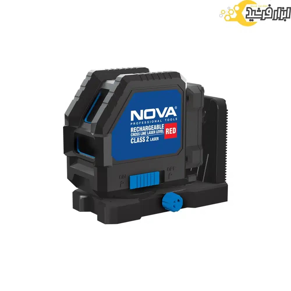 تراز لیزری شارژی نووا 2680R دو خط نور قرمز