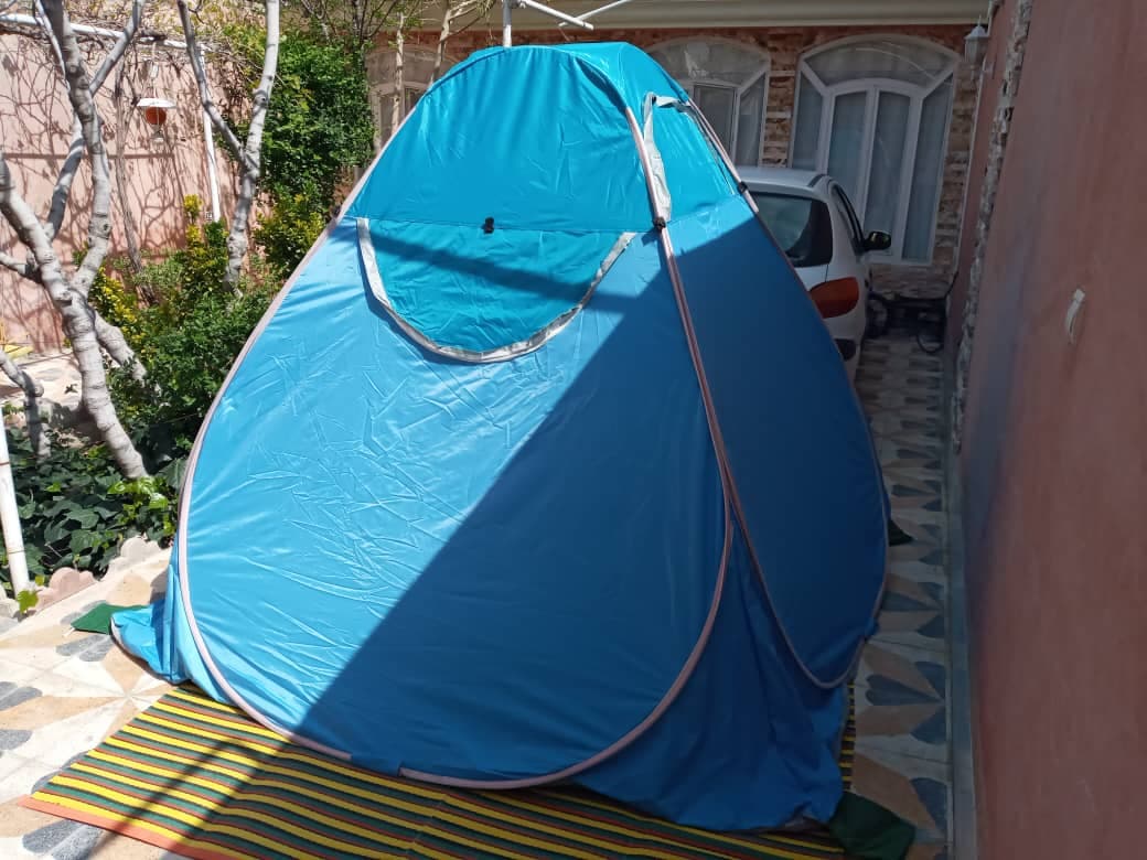 چادر مسافرتی ضد آب 4 نفره جنس تفلون