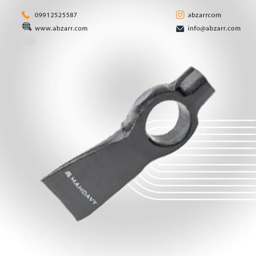 تیشه بنایی فولادی MAHDAVI مهدوی مدل ADB (( اقساط یک ساله ))