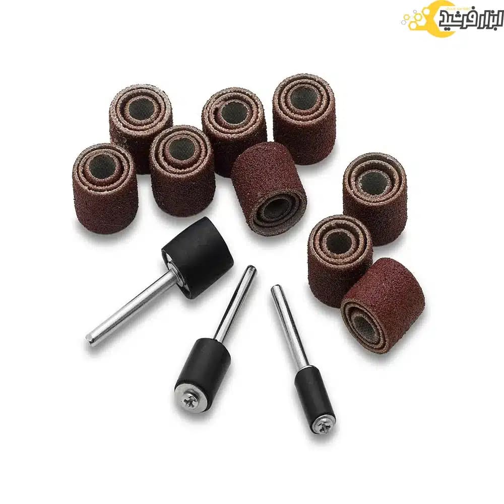 سنباده فرز مینیاتوری ست 51 عددی