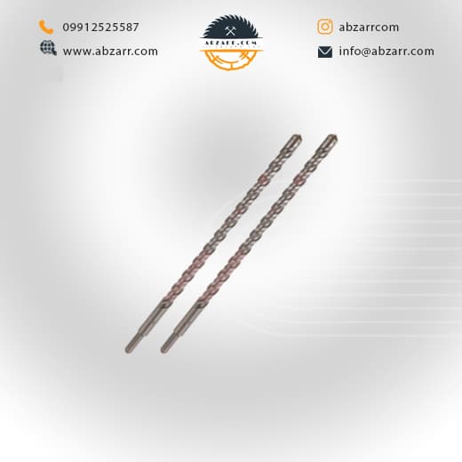 مته الماسه 4 شیار 40 سانت دانا نمره 20 (( اقساط یک ساله ))