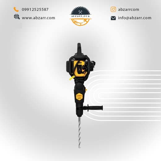 دریل و چکش تخریب بنزینی JCP 58 pro وزن 10/5 کیلویی (( اقساط یک ساله ))