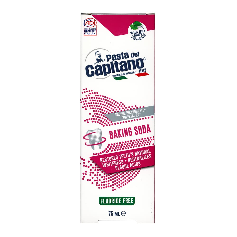 خمیر دندان جوش شیرین 75 میل ـ کاپیتانو