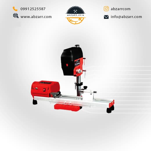 دستگاه ترکیبی مینی خراطی و مینی دریل(گوی تراش) محک MAHAK مدل MWL-300/MBD-10 (( اقساط یک ساله ))