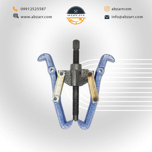 فولی کش نمره 8 دو شاخ و سه شاخ 18 اینچ ابزار گستر (( اقساط یک ساله ))