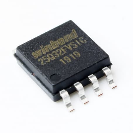 تراشه حافظه فلش W25Q32FV پکیج SOIC-8