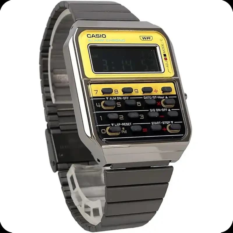 ساعت مچی کاسیو مدل CA-500WEGG-9BDF