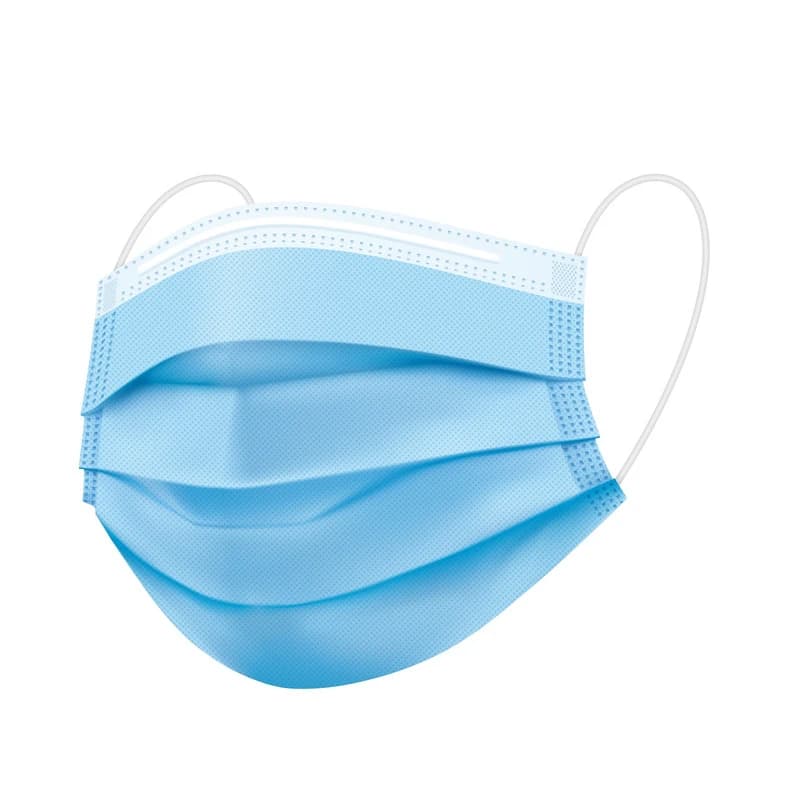 ماسک تنفسی ساده بزرگسال 50 عددی