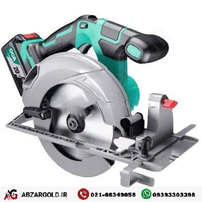 اره گردبر/دیسکی شارژی 20ولت 165 میلیمتر ( BRUSHLESS ) دی سی