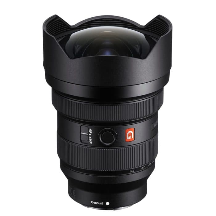لنز بدون آینه سونی Sony FE 12-24mm F2.8 GM